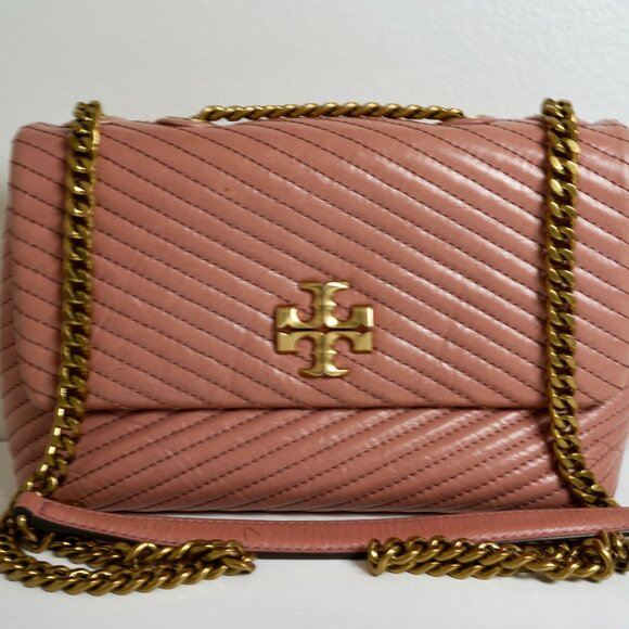 Tory Burch Matelasse Kita Moto Shoulder Bag - Picture 2 of 12